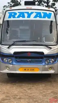 Rayan travels - astc Bus-Front Image