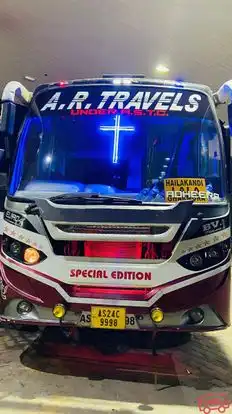 AR Travels Bus-Front Image