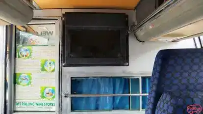 AR Travels Bus-Amenities Image