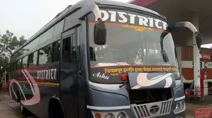 District Transport Service Bus-Side Image