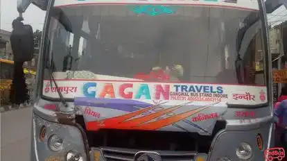 Rajgagan Travels Bus-Front Image