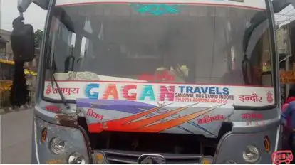 Rajgagan Travels Bus-Front Image