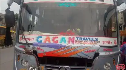 Rajgagan Travels Bus-Front Image
