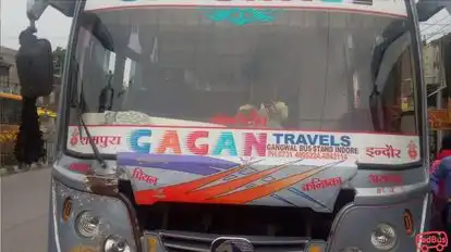 Rajgagan Travels Bus-Front Image