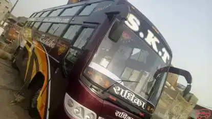 SKT Travels Bus-Side Image
