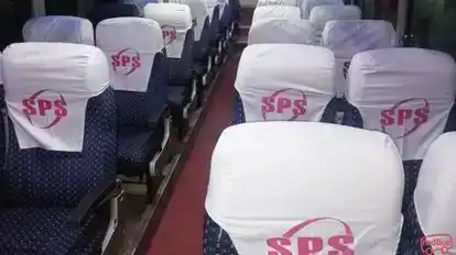 Sudharsan Tours and Travels Bus-Seats layout Image