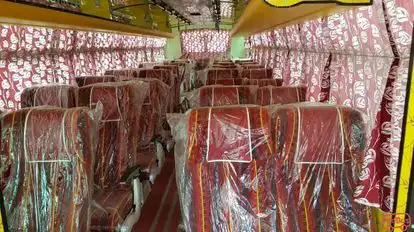 Shree Yadav Travels Indore Bus-Seats layout Image