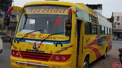 Shree Yadav Travels Indore Bus-Front Image