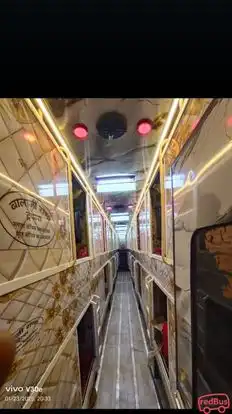 Shree Yadav Travels Indore Bus-Seats layout Image