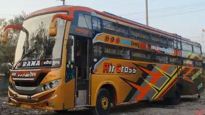 Shree Yadav Travels Indore Bus-Side Image