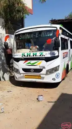 Shreenath Yadav Travels Bus-Front Image