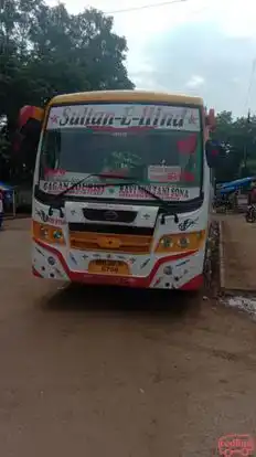 Shree Yadav Travels Indore Bus-Front Image