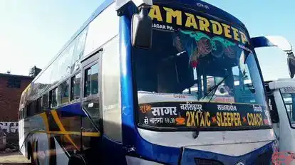 Amardeep Travels Bus-Side Image