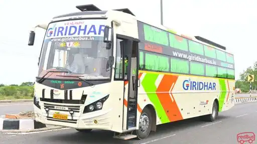 Giridhar Tours and Travels Bus-Front Image