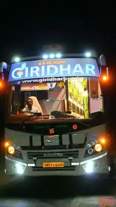 Giridhar Tours and Travels Bus-Front Image