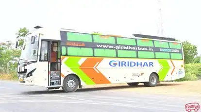 Giridhar Tours and Travels Bus-Side Image