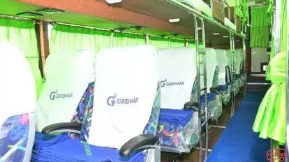Giridhar Tours and Travels Bus-Seats Image