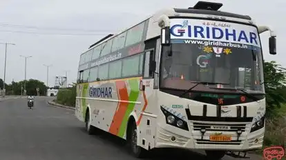 Giridhar Tours and Travels Bus-Front Image