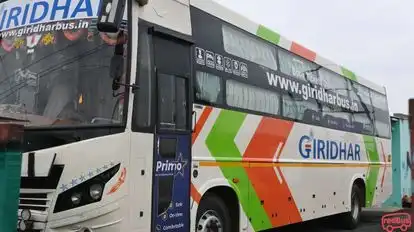 Giridhar Tours and Travels Bus-Side Image