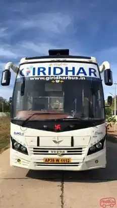 Giridhar Tours and Travels Bus-Front Image