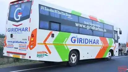 Giridhar Tours and Travels Bus-Side Image
