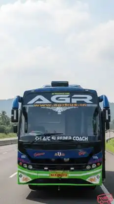 AGR Travels Bus-Front Image