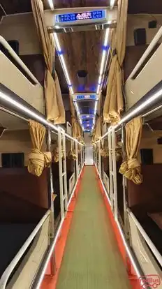 AGR Travels Bus-Seats layout Image