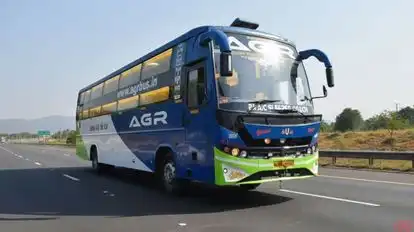 AGR Travels Bus-Side Image