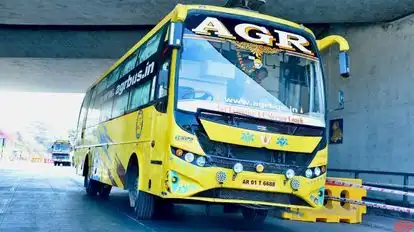 AGR Travels Bus-Front Image