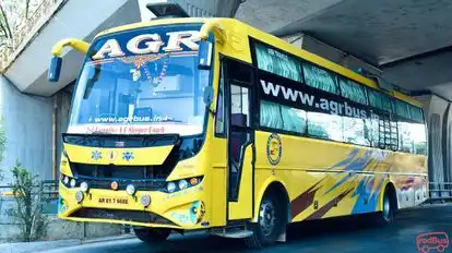 AGR Travels Bus-Front Image