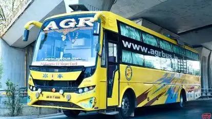 AGR Travels Bus-Side Image
