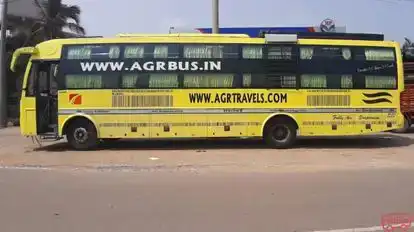 AGR Travels Bus-Side Image