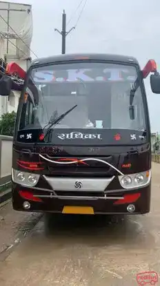 SKT Radhika Travels Bus-Front Image