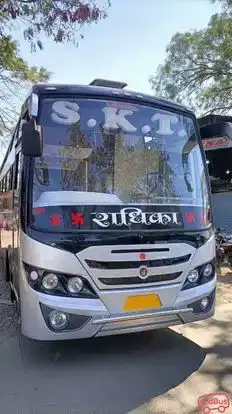 SKT Radhika Travels Bus-Front Image