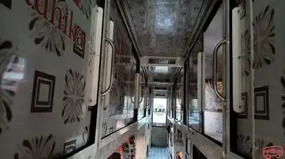 SKT Radhika Travels Bus-Seats layout Image
