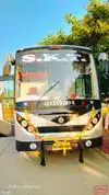 SKT Radhika Travels Bus-Front Image