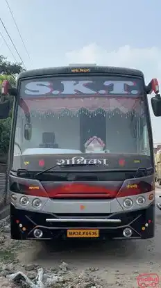 SKT Radhika Travels Bus-Front Image