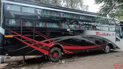 SKT Radhika Travels Bus-Side Image