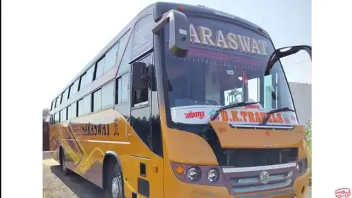 Saraswat Travels Bus-Front Image