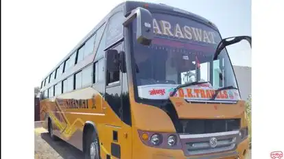 Saraswat Travels Bus-Front Image