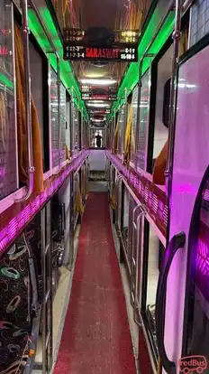 Saraswat Travels Bus-Seats layout Image