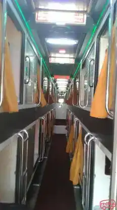 Saraswat Travels Bus-Seats layout Image