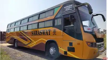 Saraswat Travels Bus-Side Image