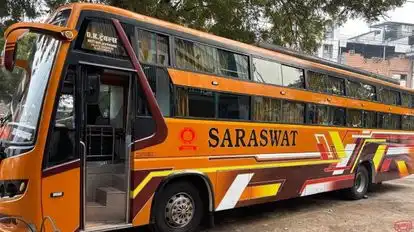 Saraswat Travels Bus-Side Image