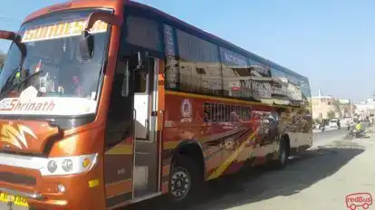 Saraswat Travels Bus-Side Image