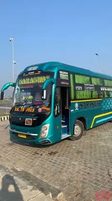 Saraswat Travels Bus-Side Image