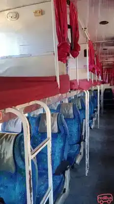 Sri Durga Travels Bus-Seats Image