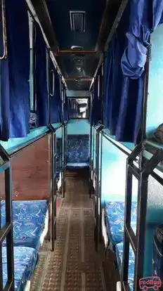 Babu Travels Indore Bus-Seats layout Image