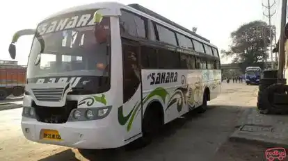 Babu Travels Indore Bus-Side Image