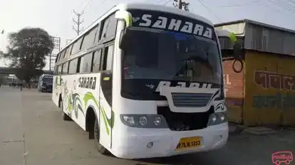 Babu Travels Indore Bus-Side Image